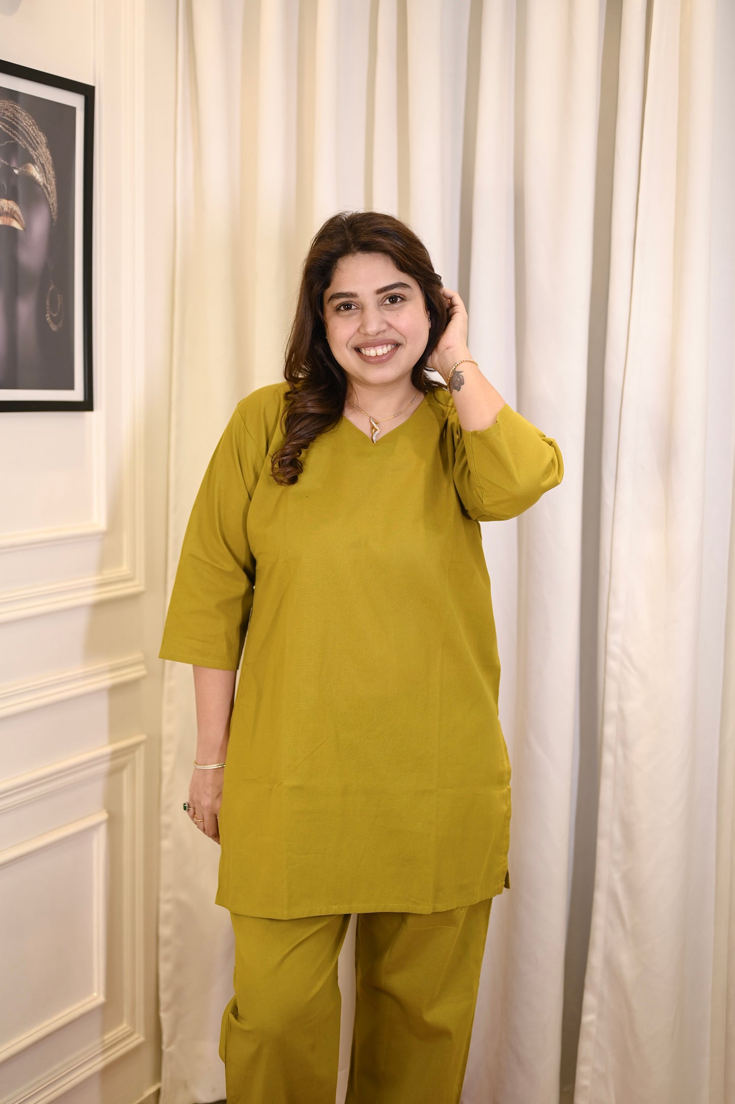 Premium Plus size Cordset