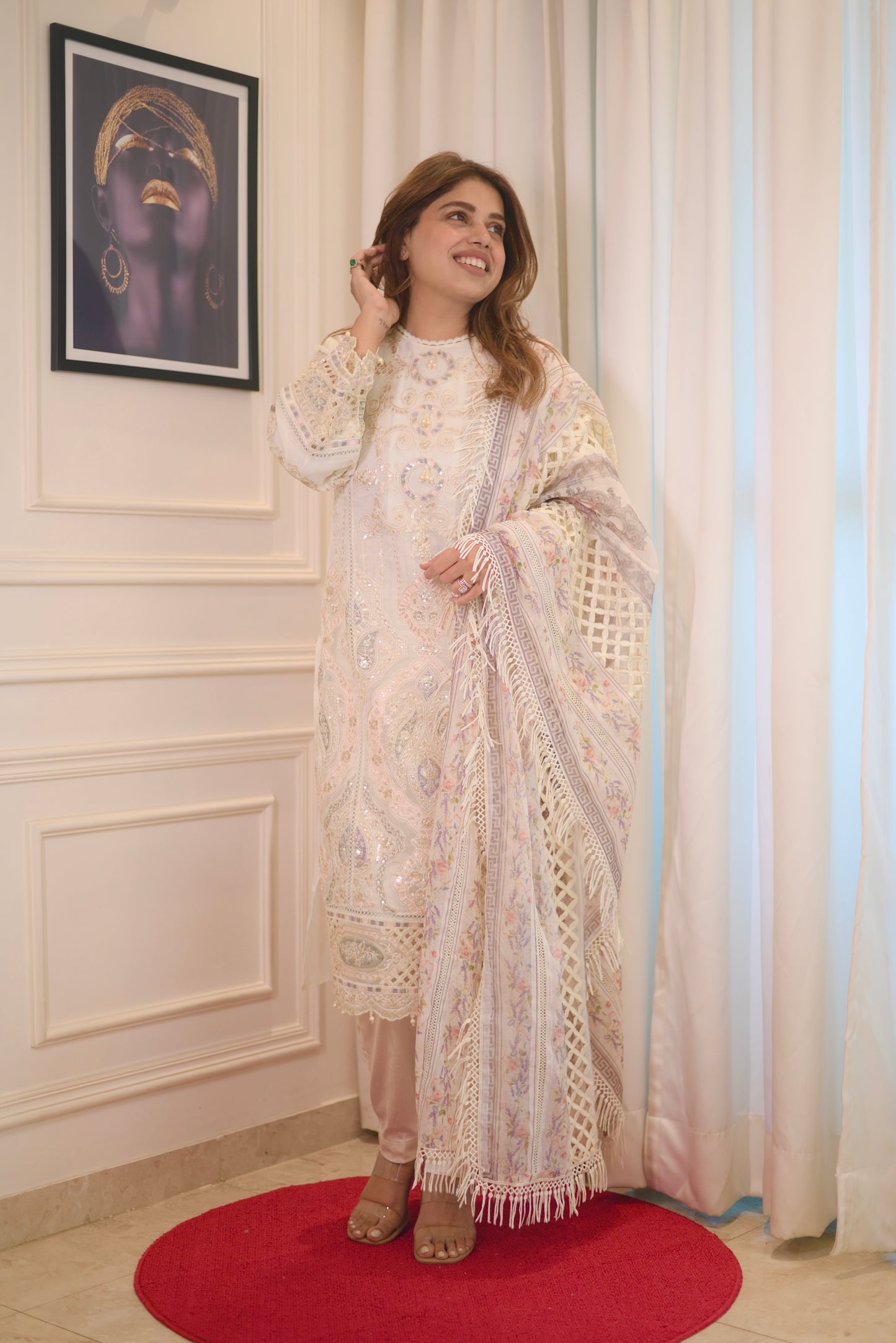 Exclusive Lawn Suit Collection | Sizes M to 3XL