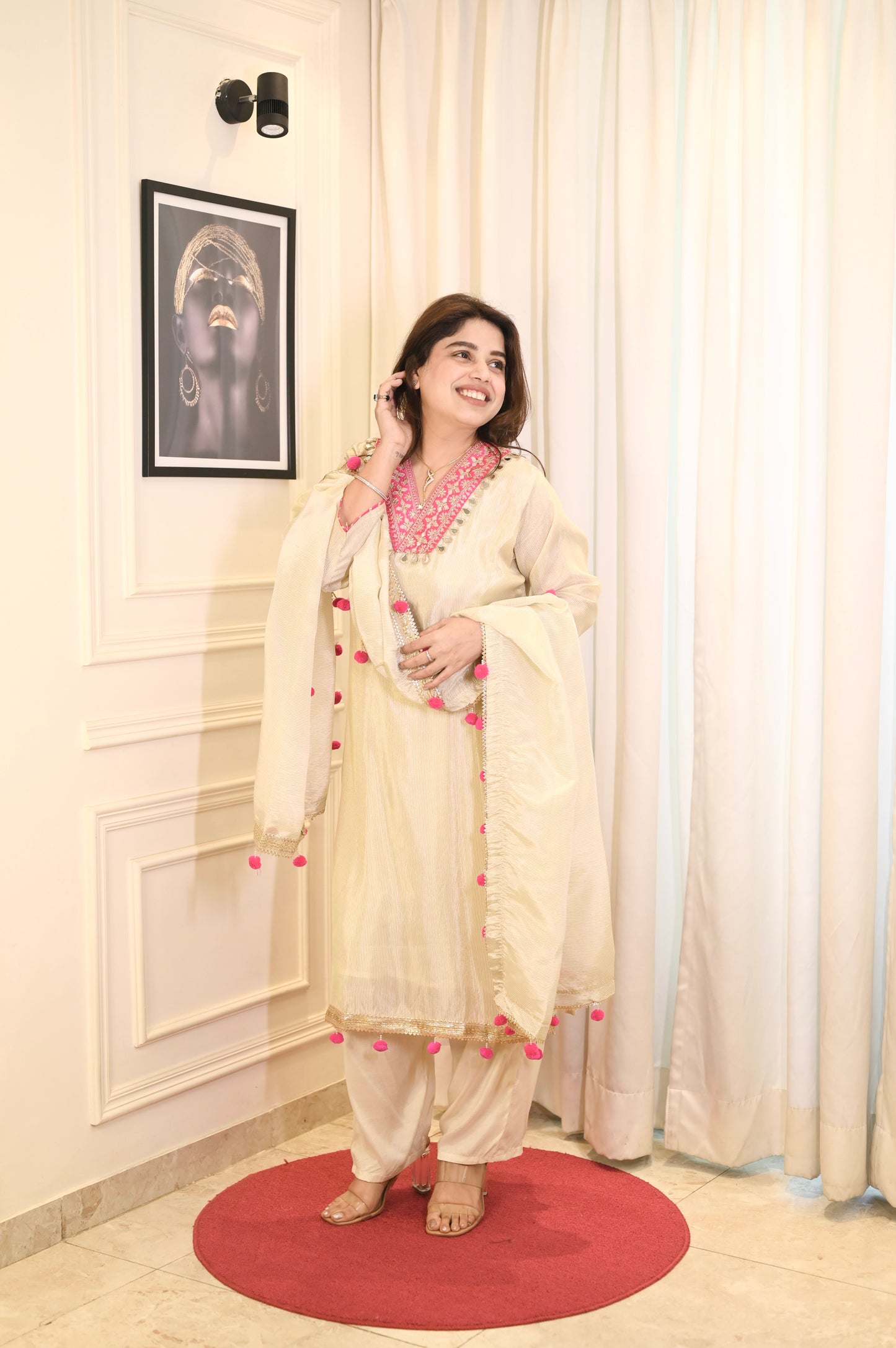 Plus size Party wear suit