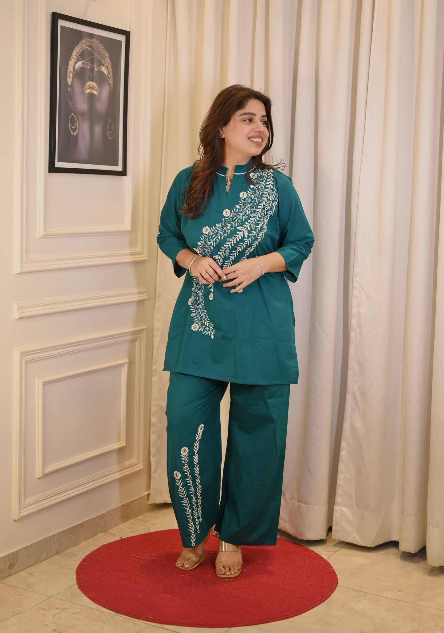 Premium Plus size Cordset