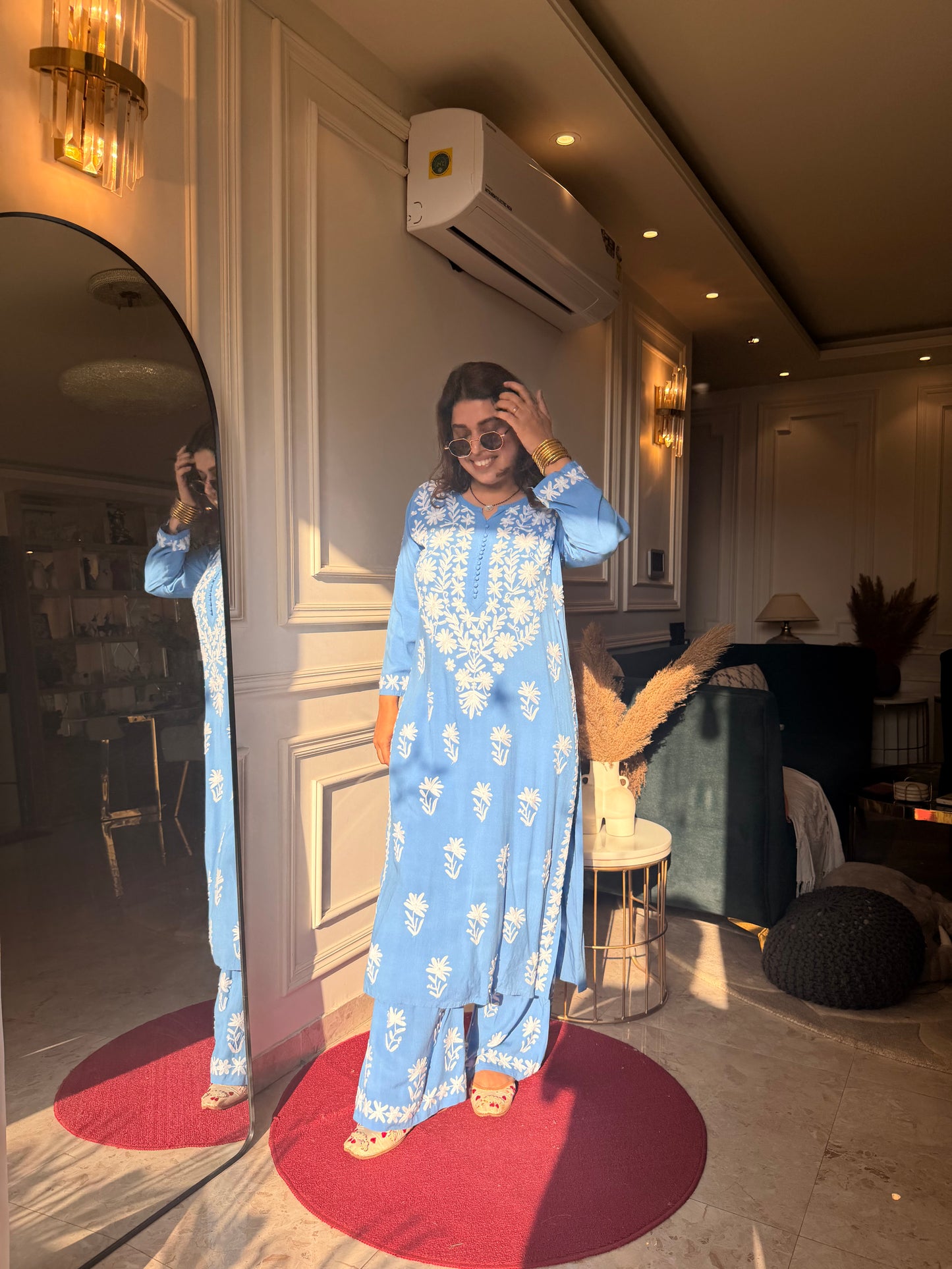Chikankari Kurta Set