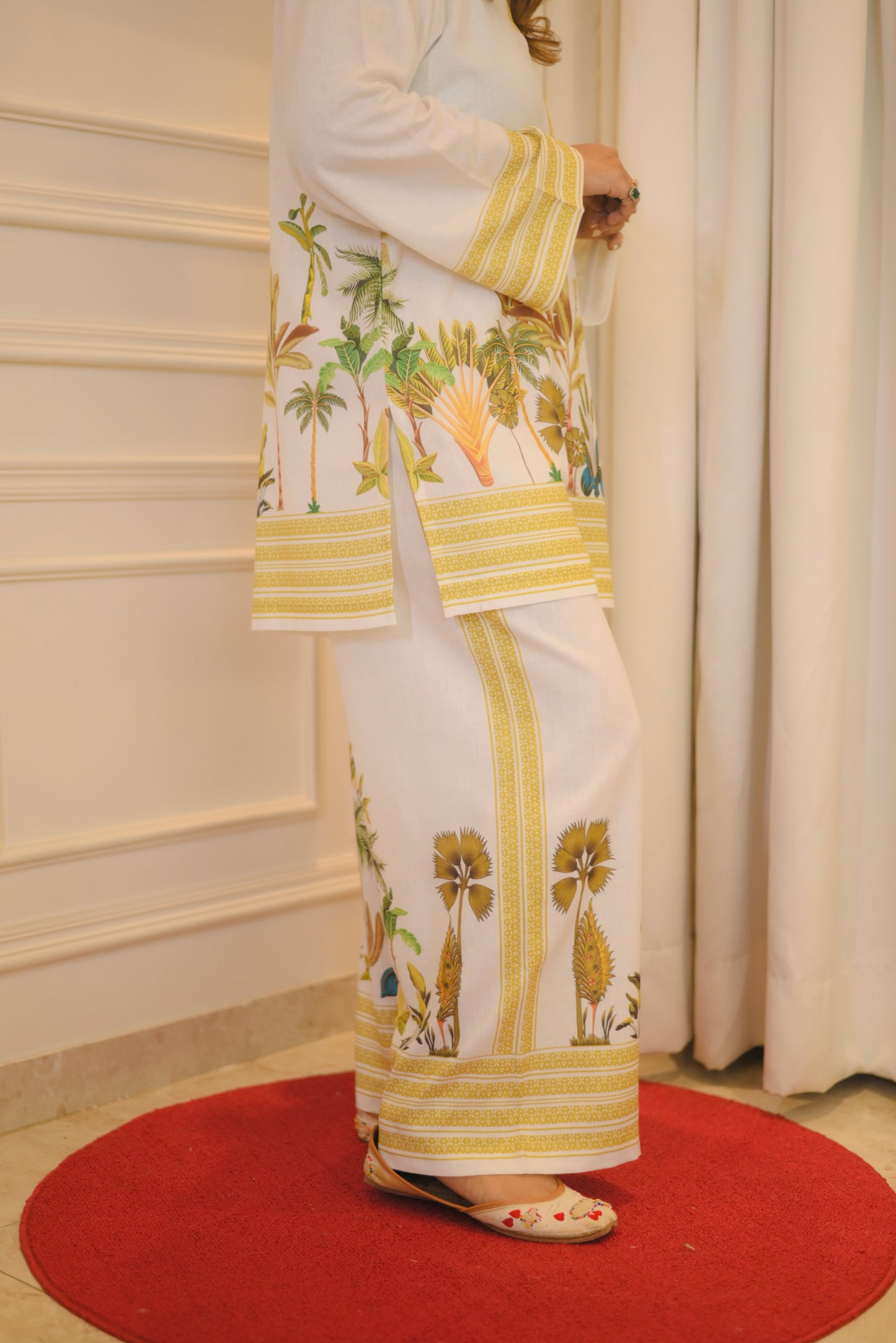 Printed Cord-set | Sizes M to 6XL