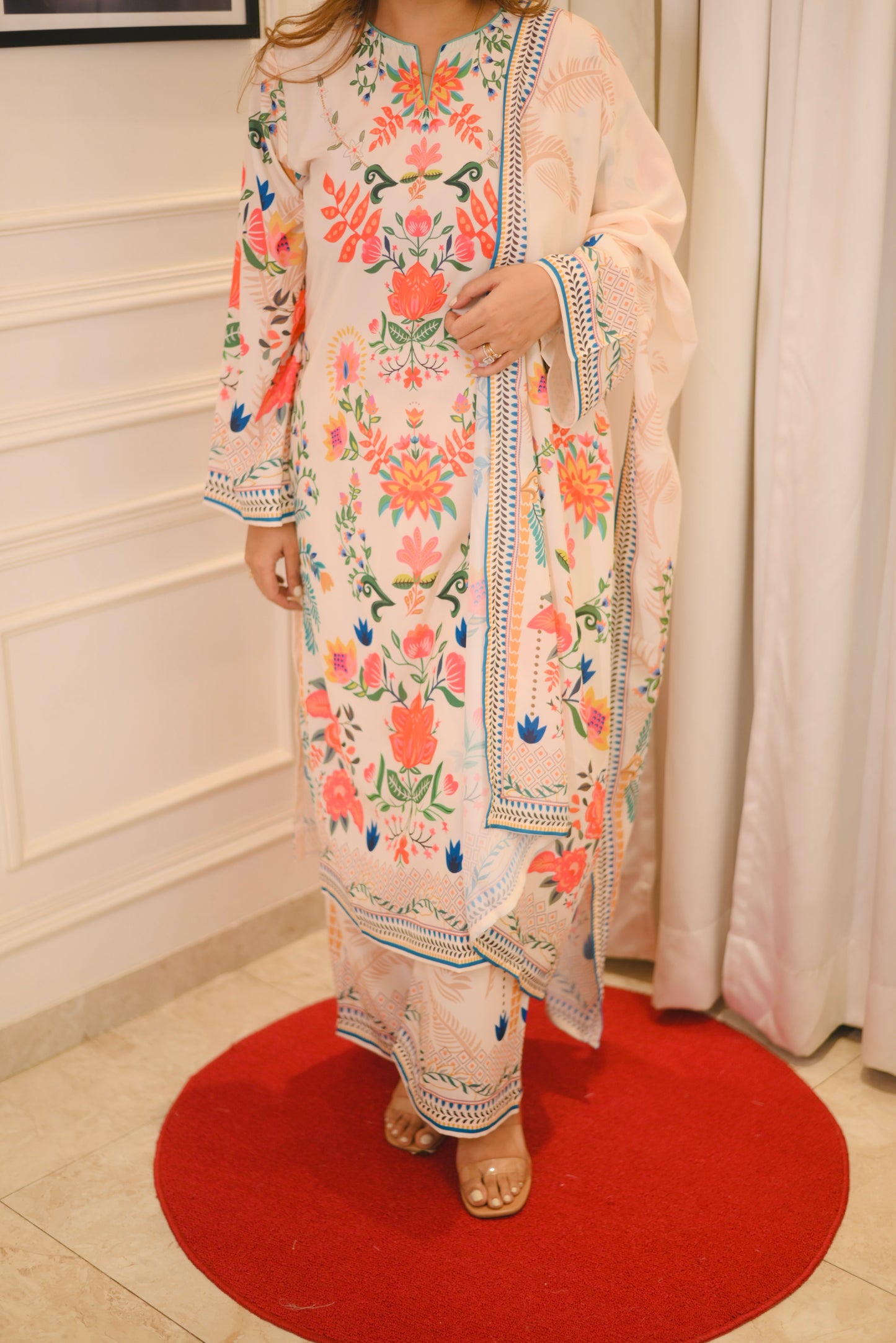 Exclusive Printed 3piece Cordset| Sizes M to XXL