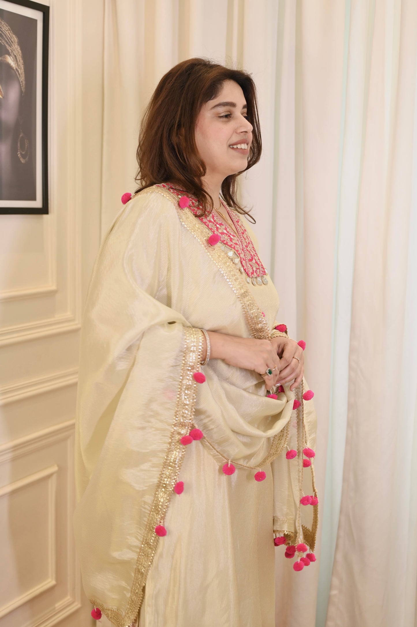 Plus size Party wear suit