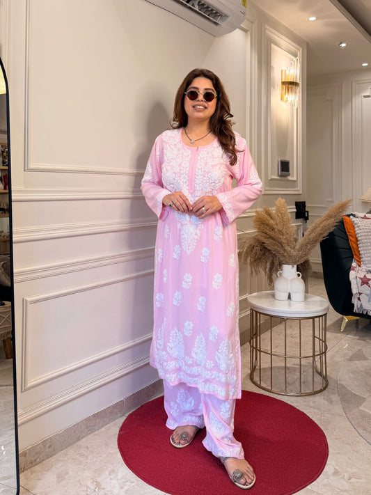 Chikankari Kurta Set