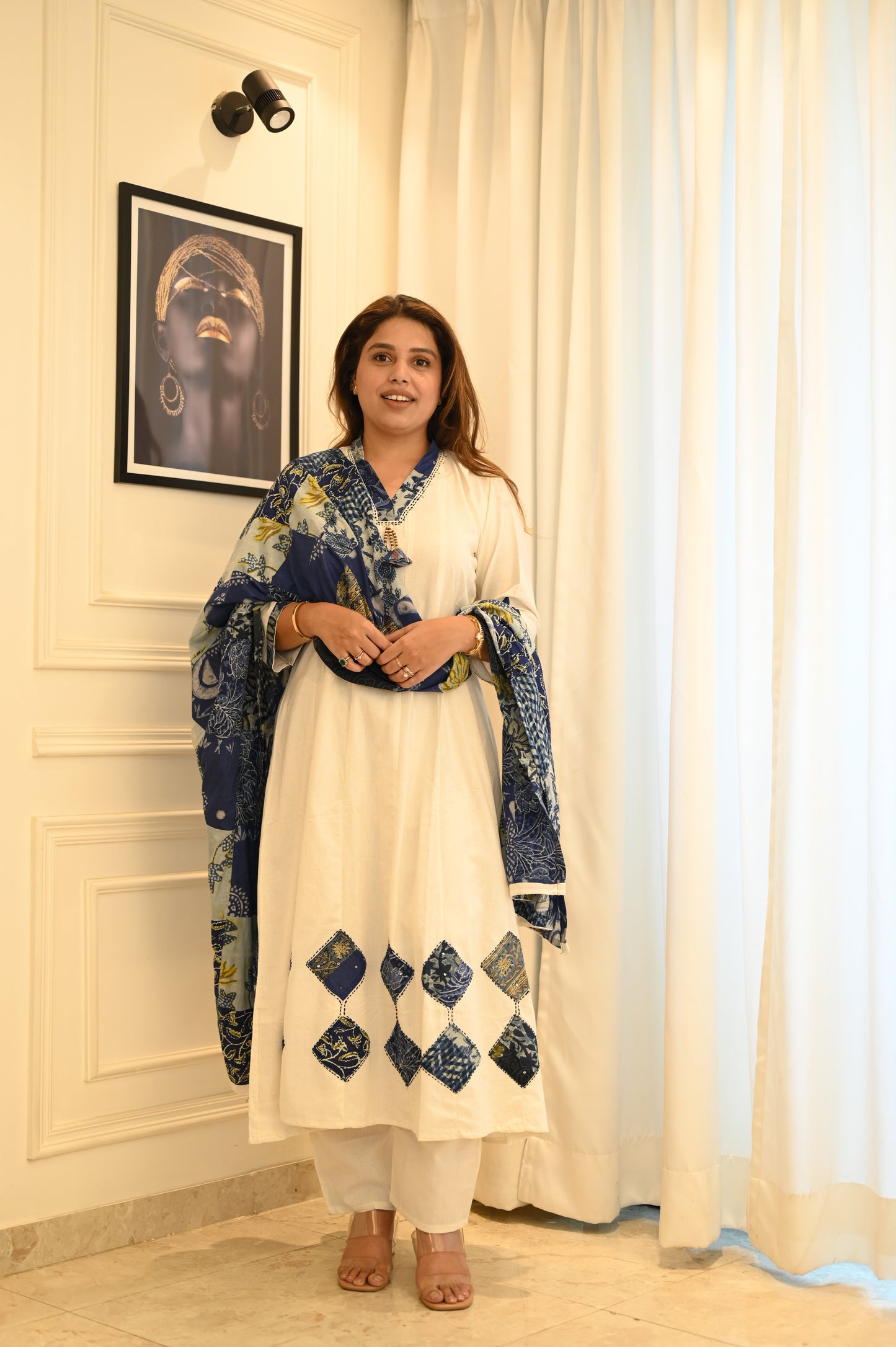 Jaipuri kurta Set