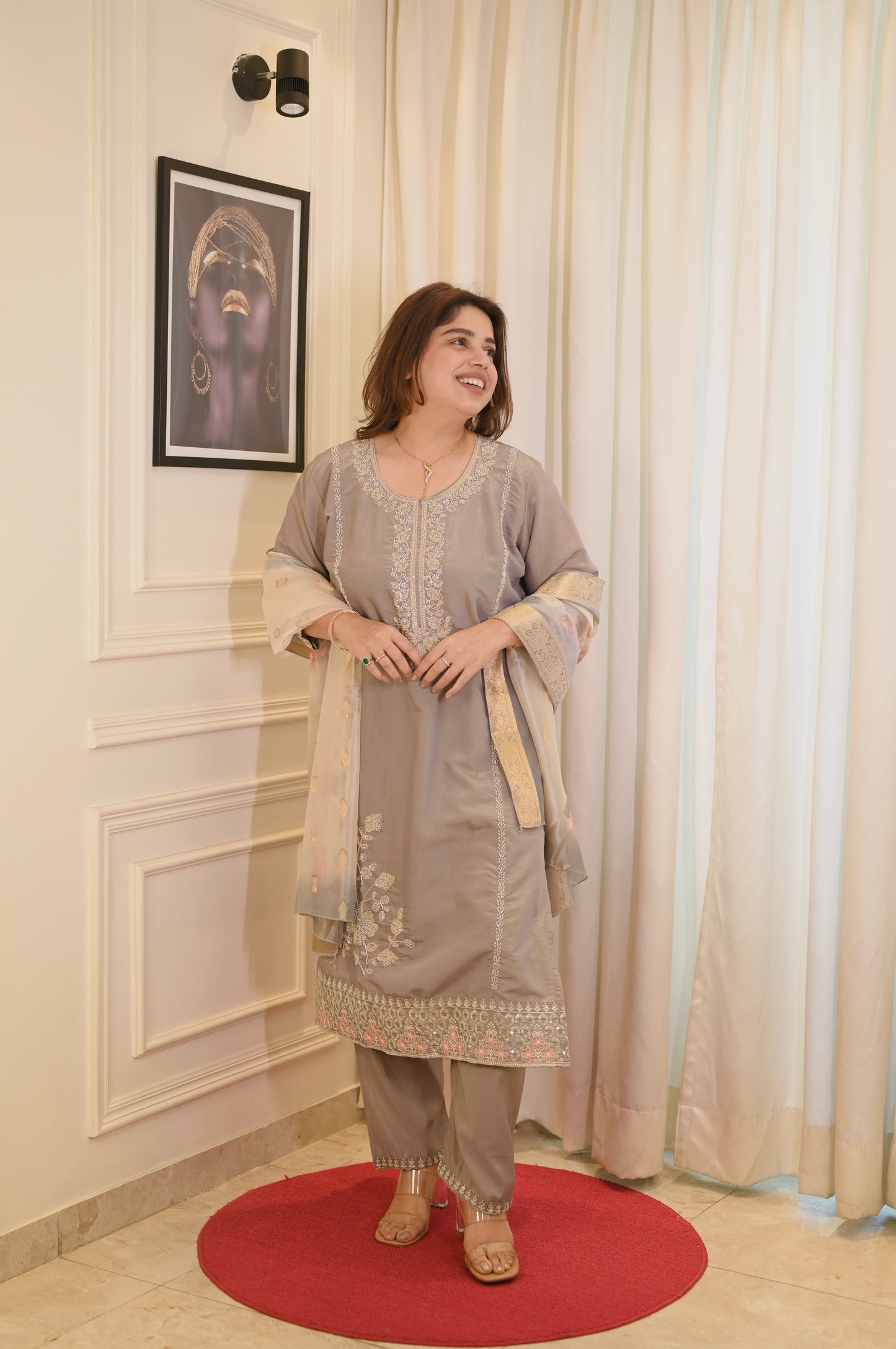Premium Plus size Suit