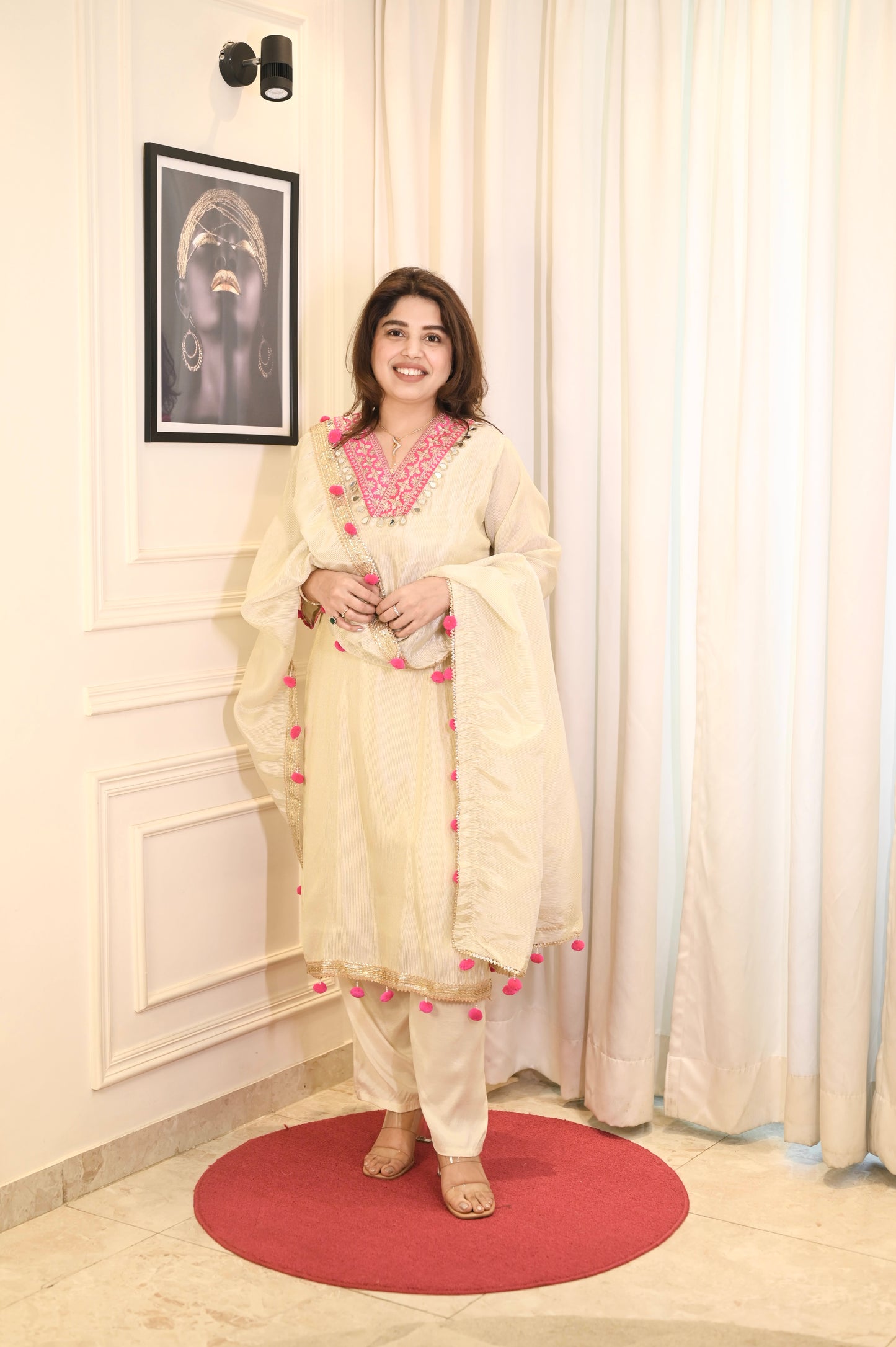 Plus size Party wear suit