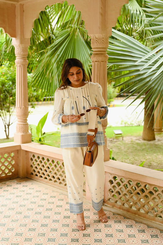 Ivory Breeze Co-Ord Set