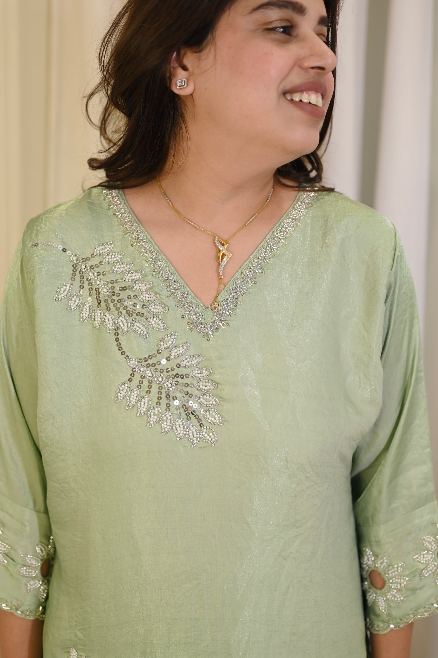 Premium Plus size Cordset
