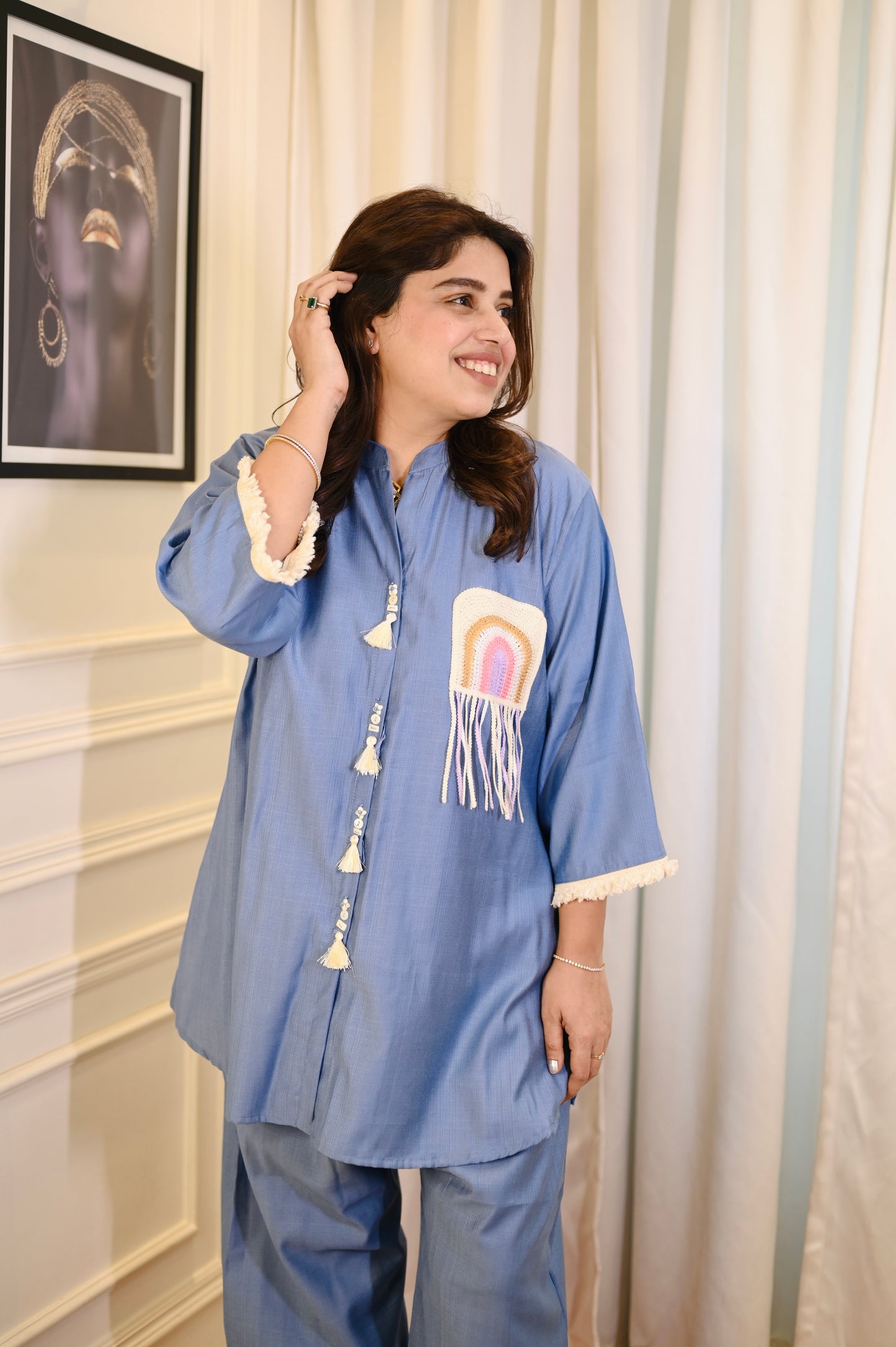 Premium Plus size Cordset