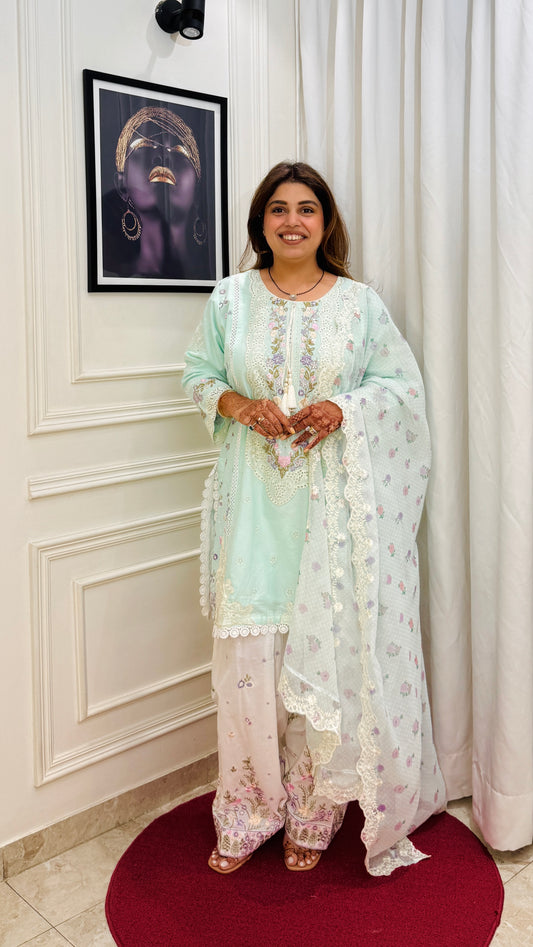 Farsi Premium Cotton 3piece suit | sizes M to XXL