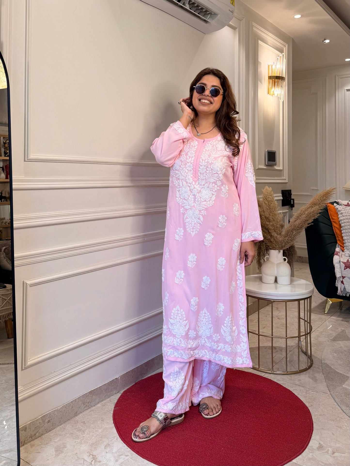 Chikankari Kurta Set