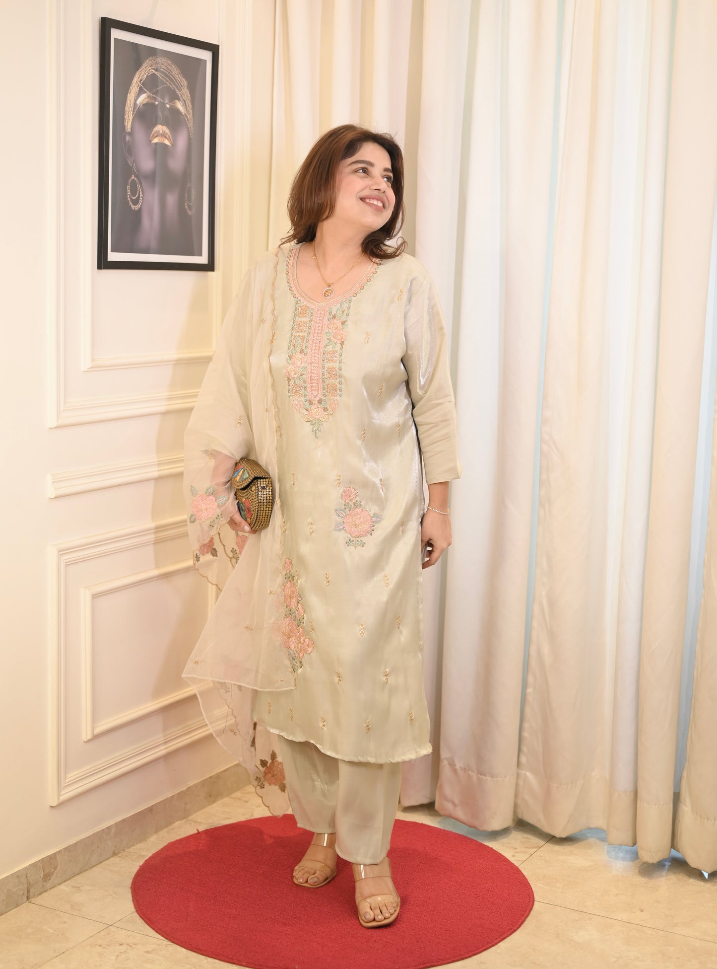 Plus size Party wear suit