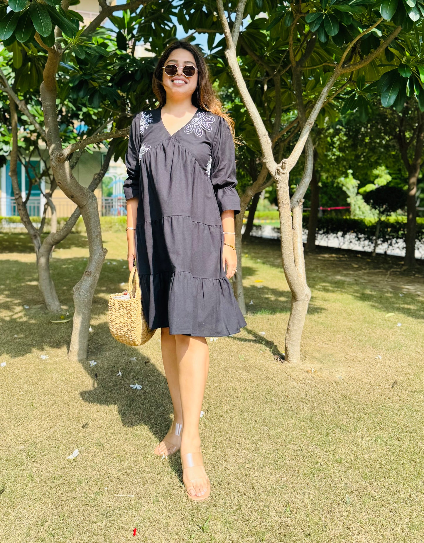 Black Tunic Dress
