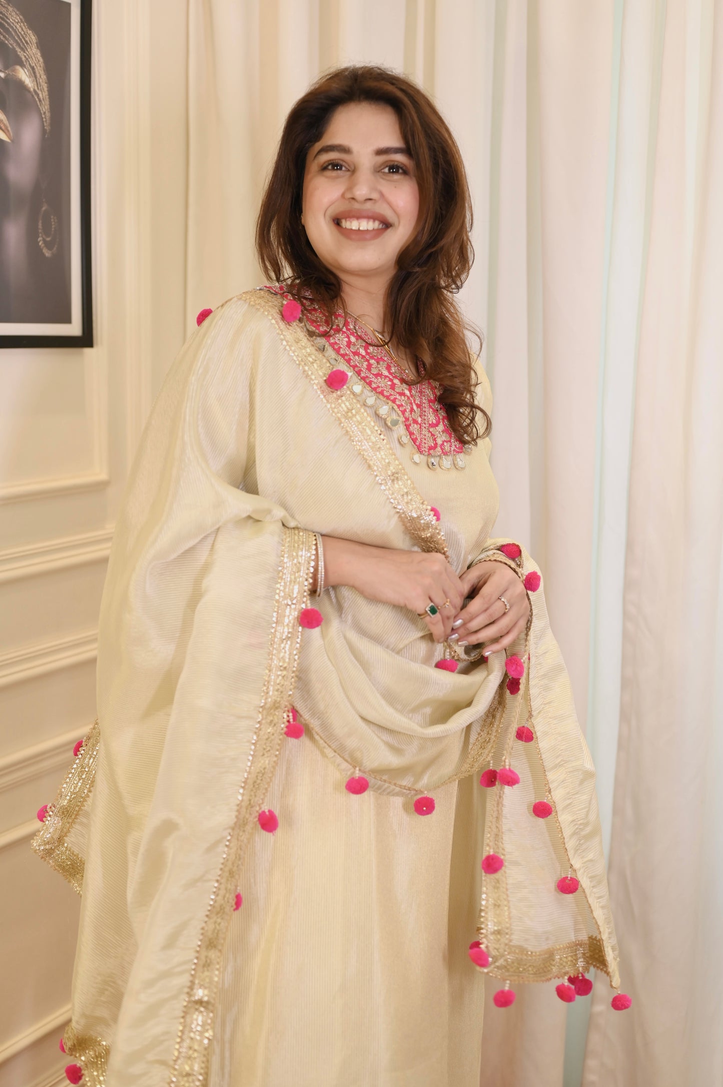 Plus size Party wear suit