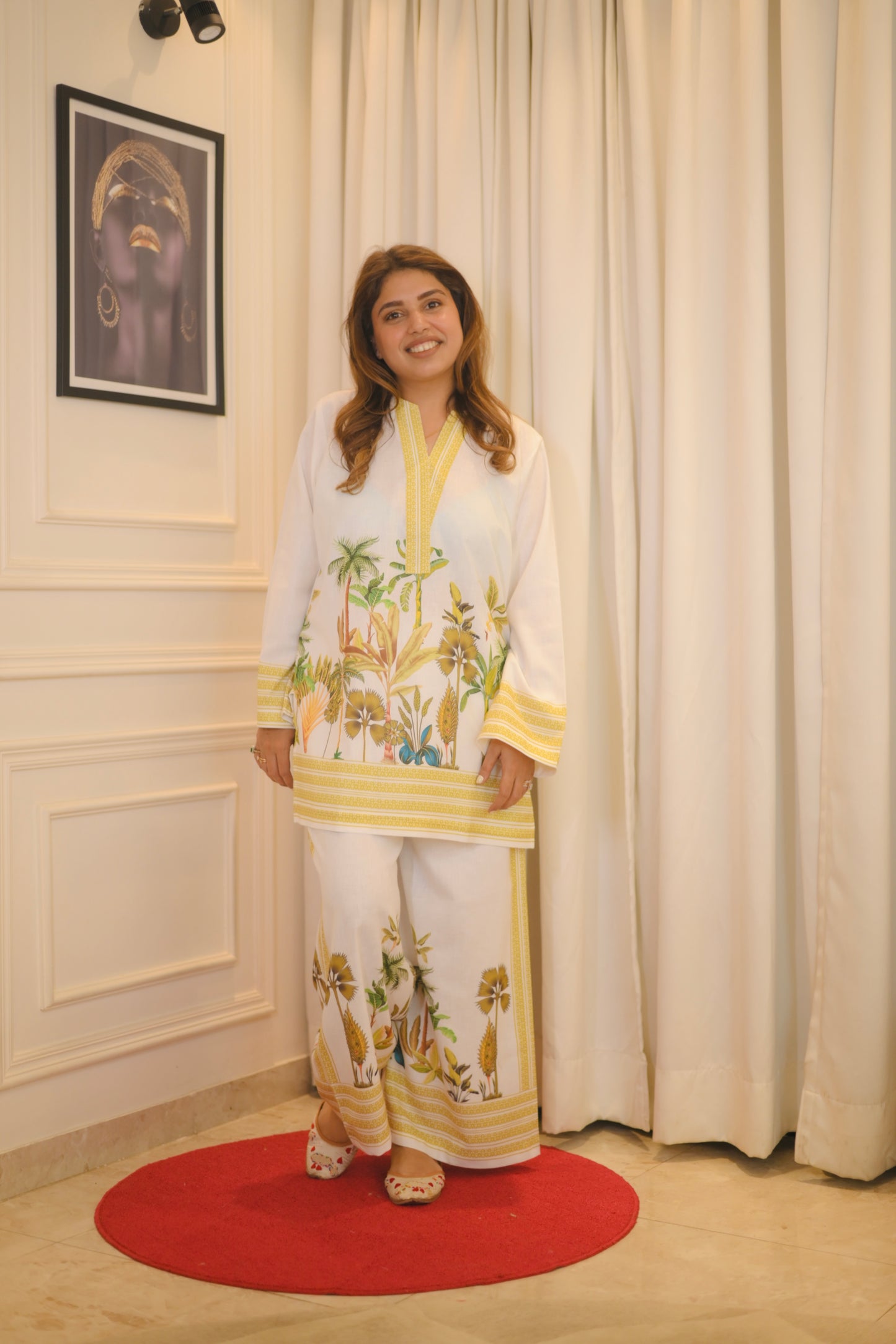 Printed Cord-set | Sizes M to 6XL