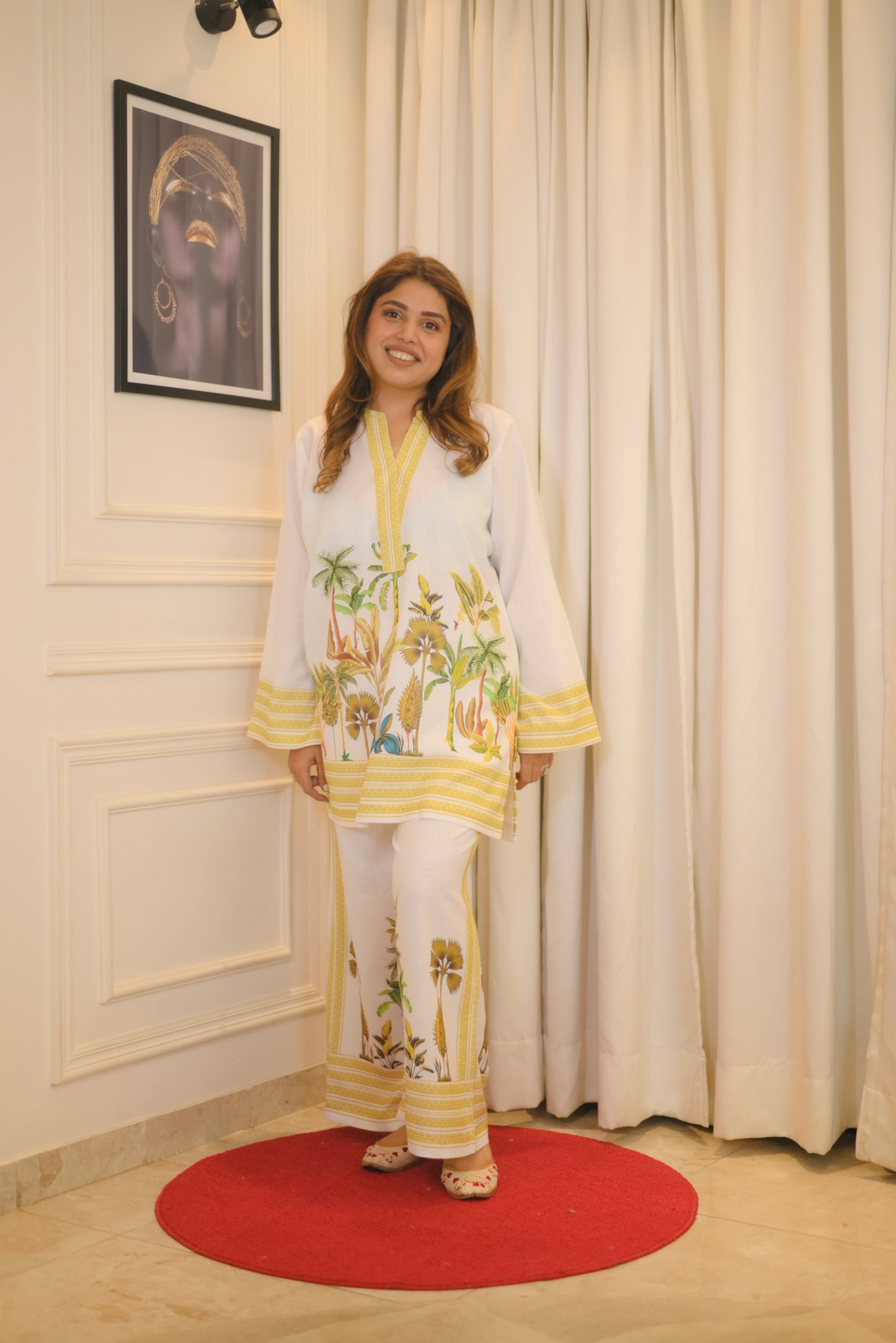 Printed Cord-set | Sizes M to 6XL