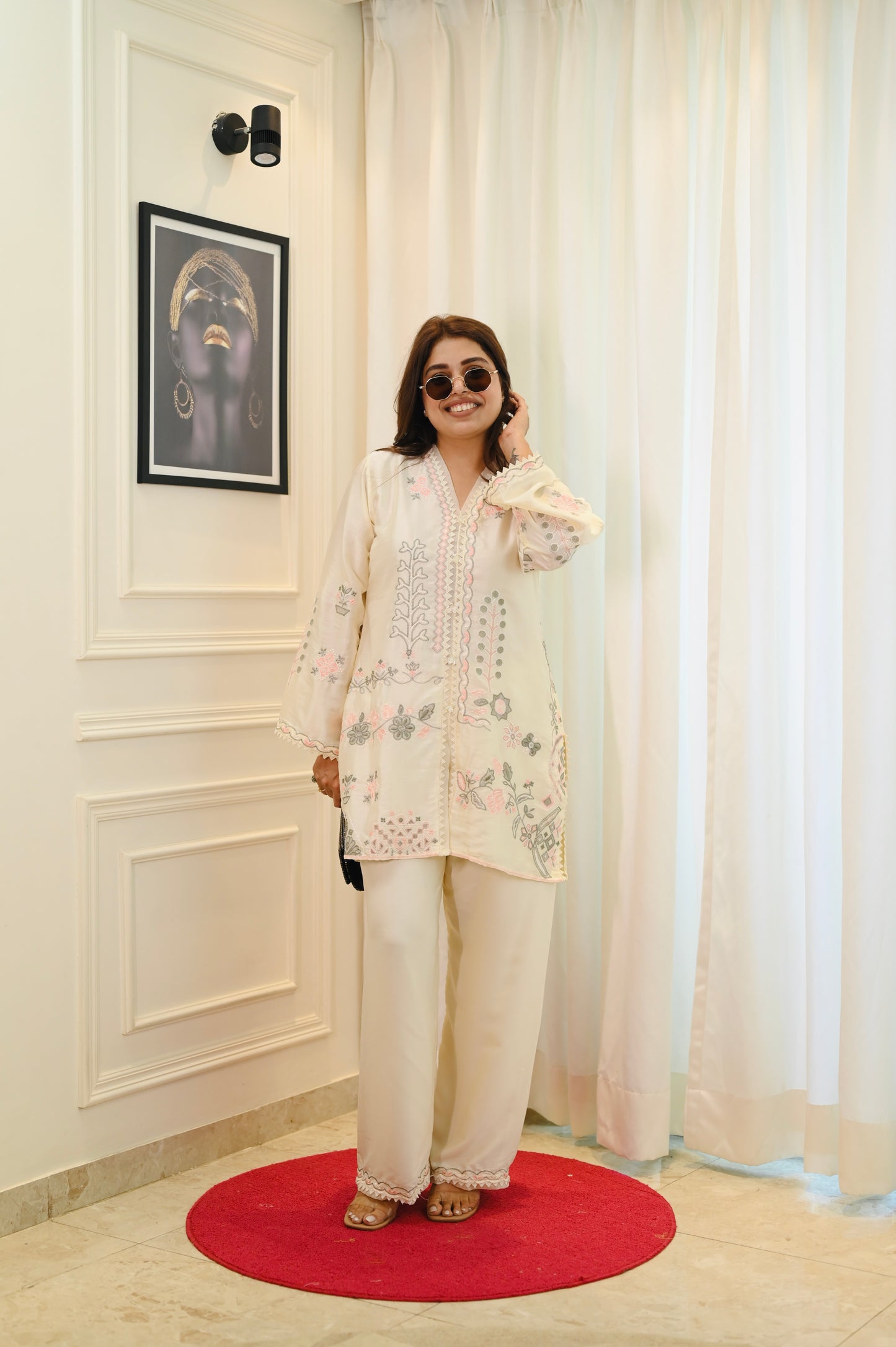 Exclusive Ivory Cordset | Sizes M to 3XL