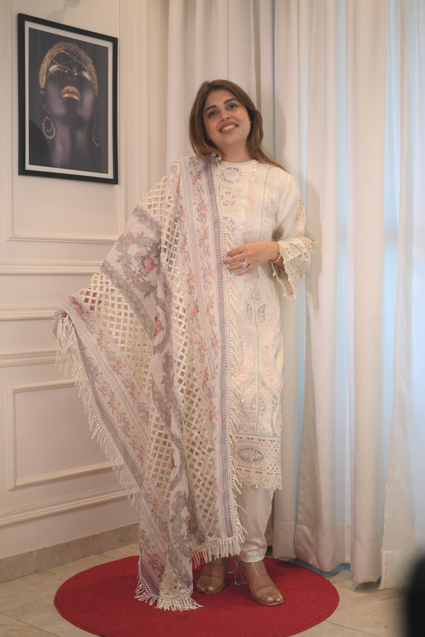 Exclusive Lawn Suit Collection | Sizes M to 3XL