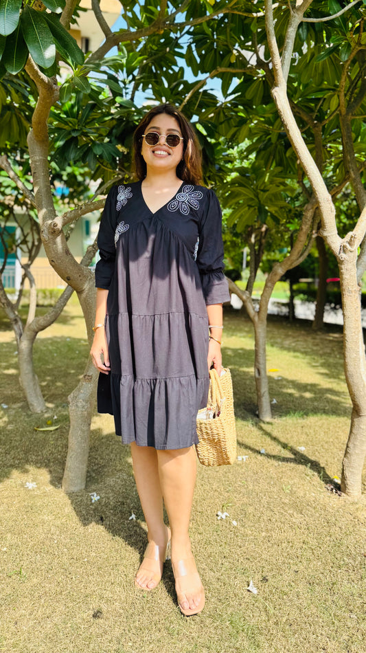 Black Tunic Dress