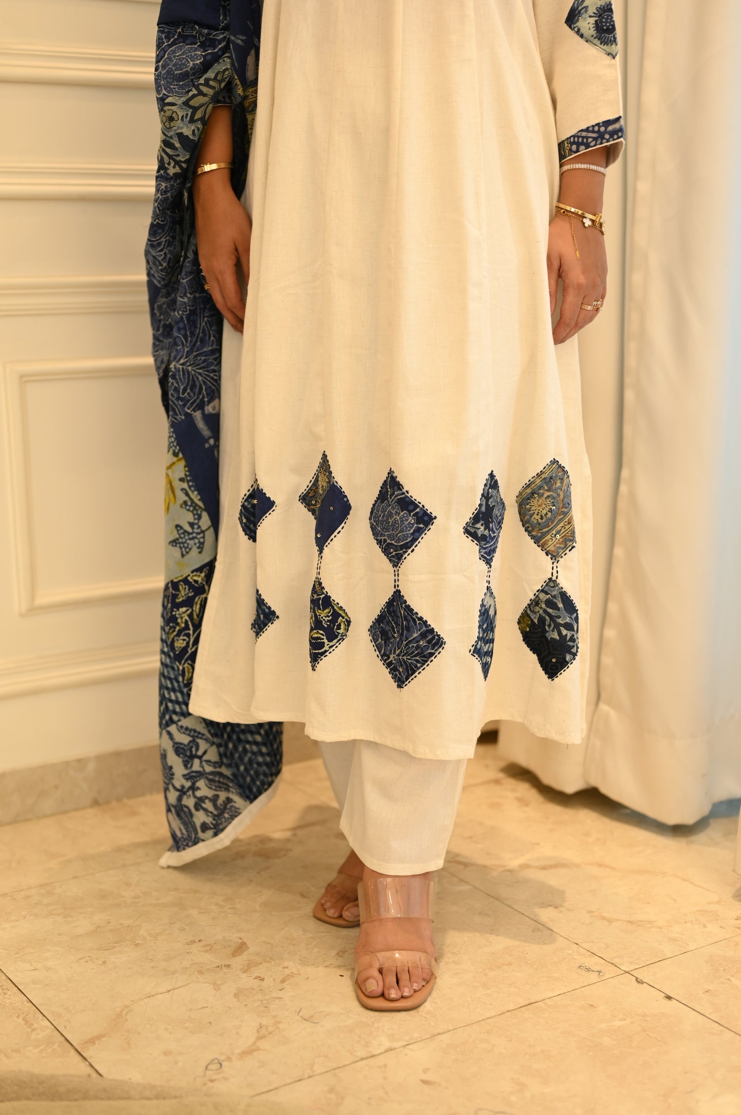 Jaipuri kurta Set