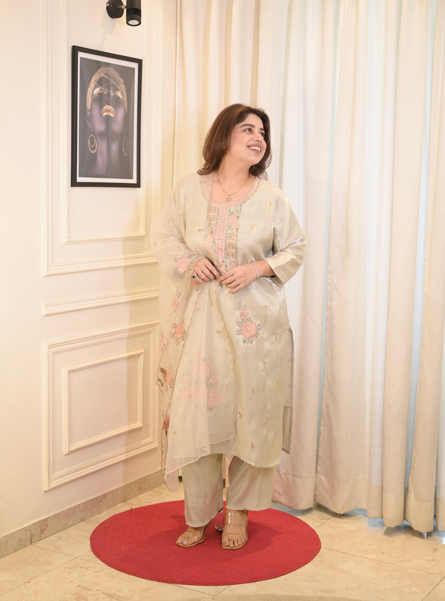 Plus size Party wear suit