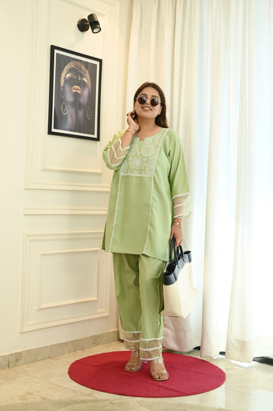 Plus size Cordset
