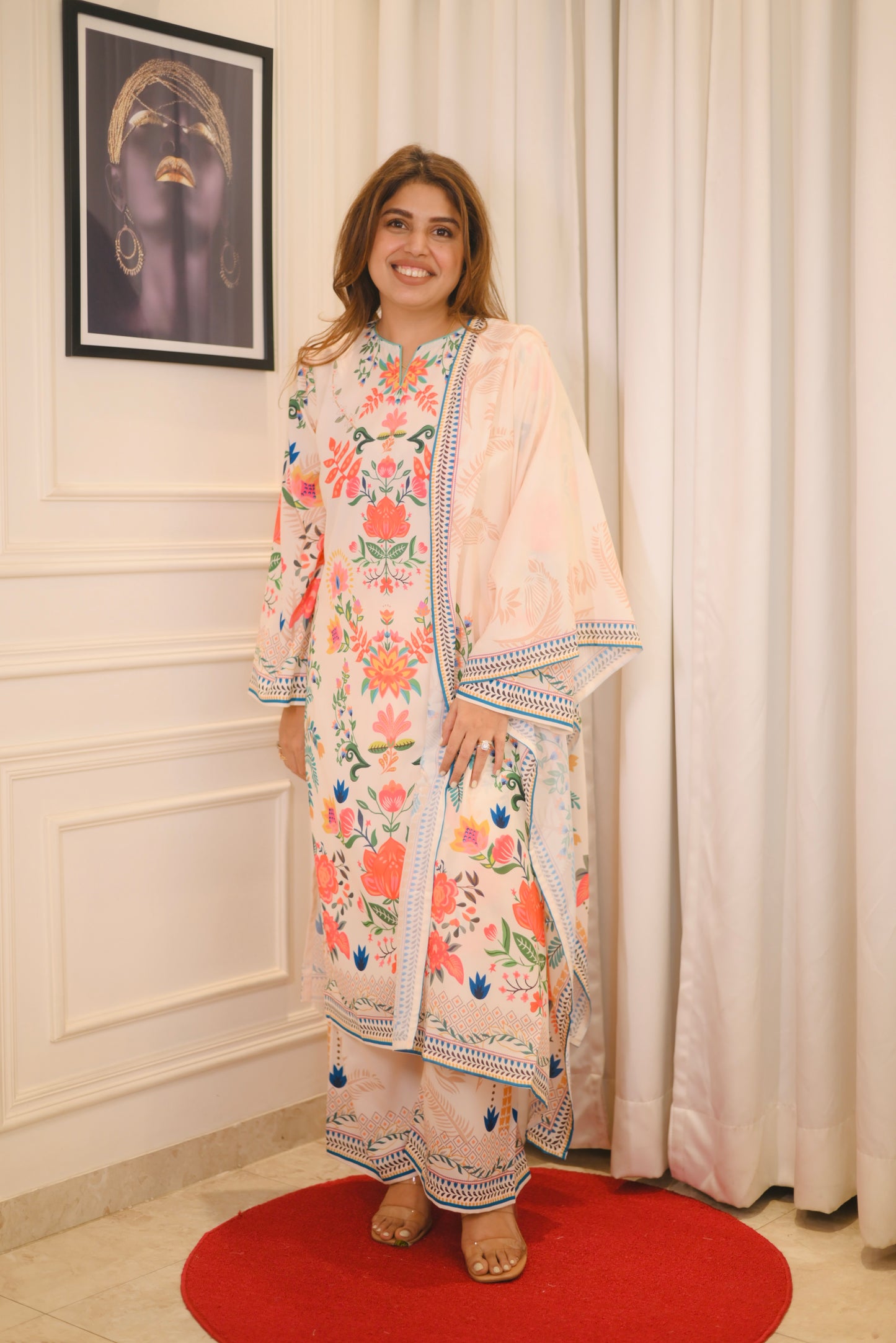 Exclusive Printed 3piece Cordset| Sizes M to XXL