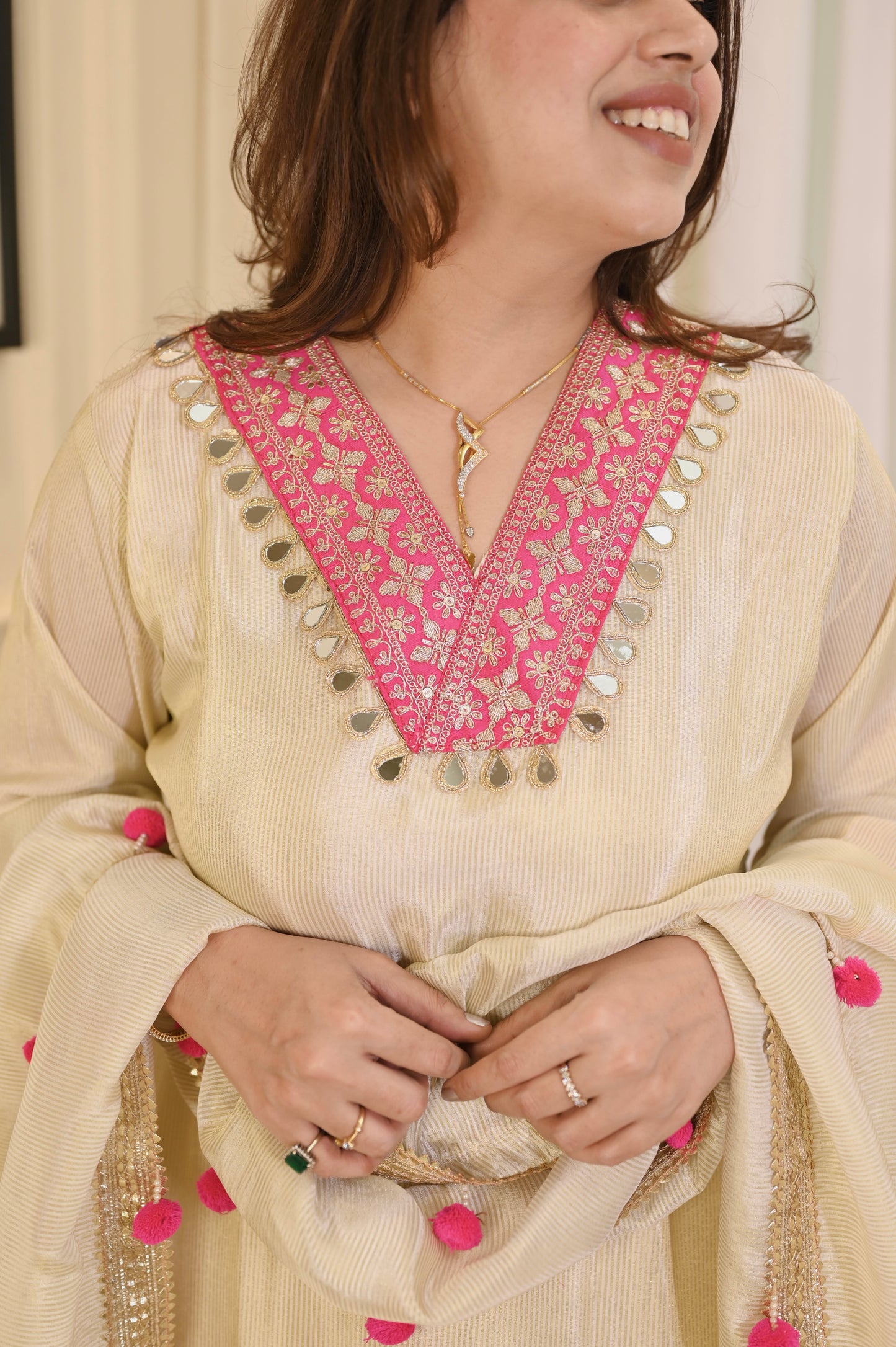 Plus size Party wear suit