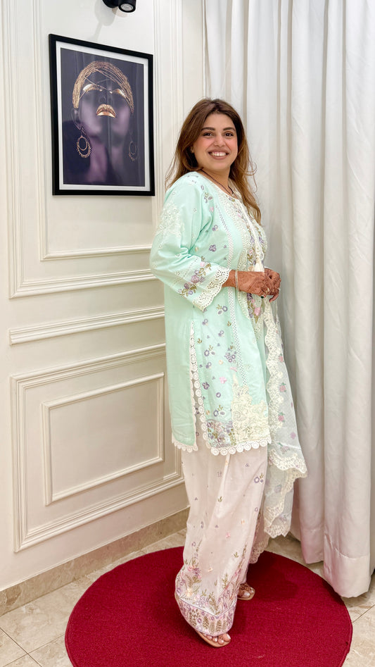 Farsi Premium Cotton 3piece suit | sizes M to XXL