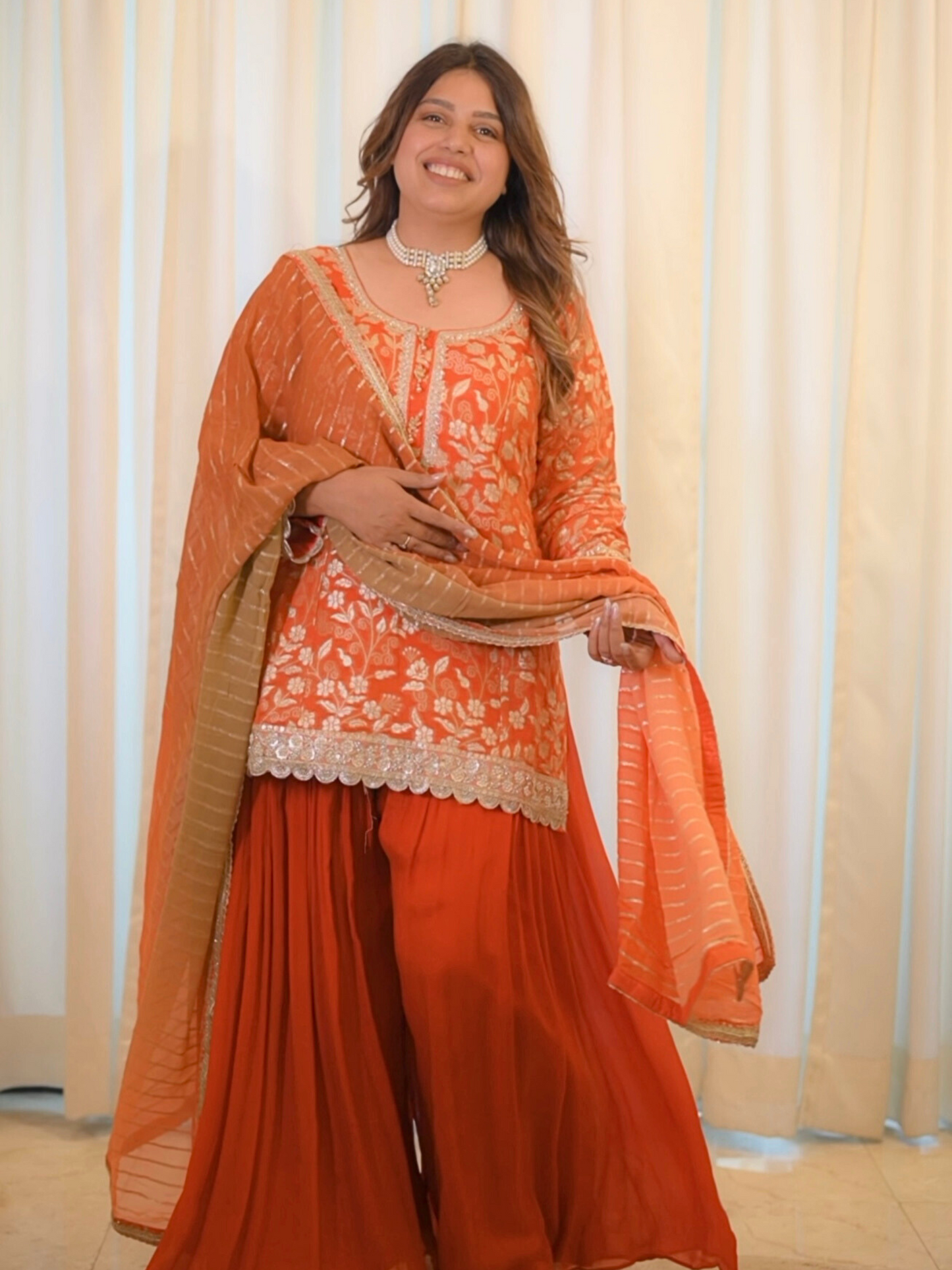 Banarasi Sharara Suit