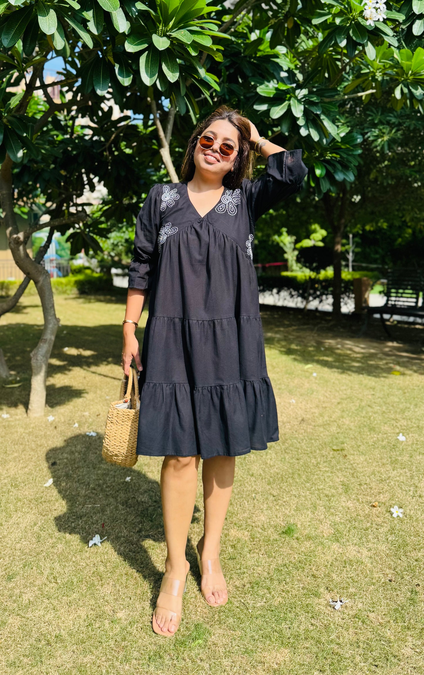 Black Tunic Dress