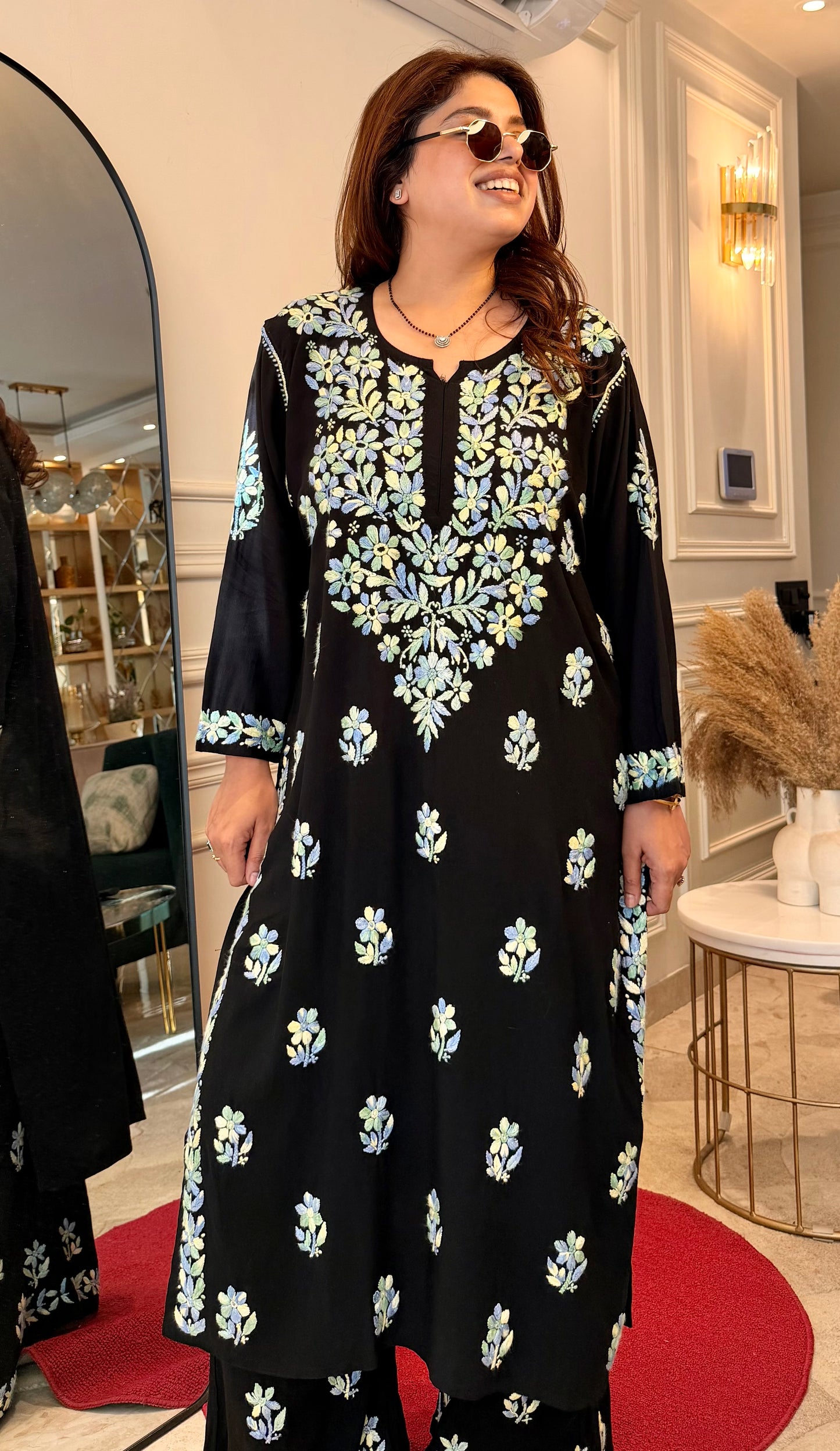 Chikankari Kurta Set