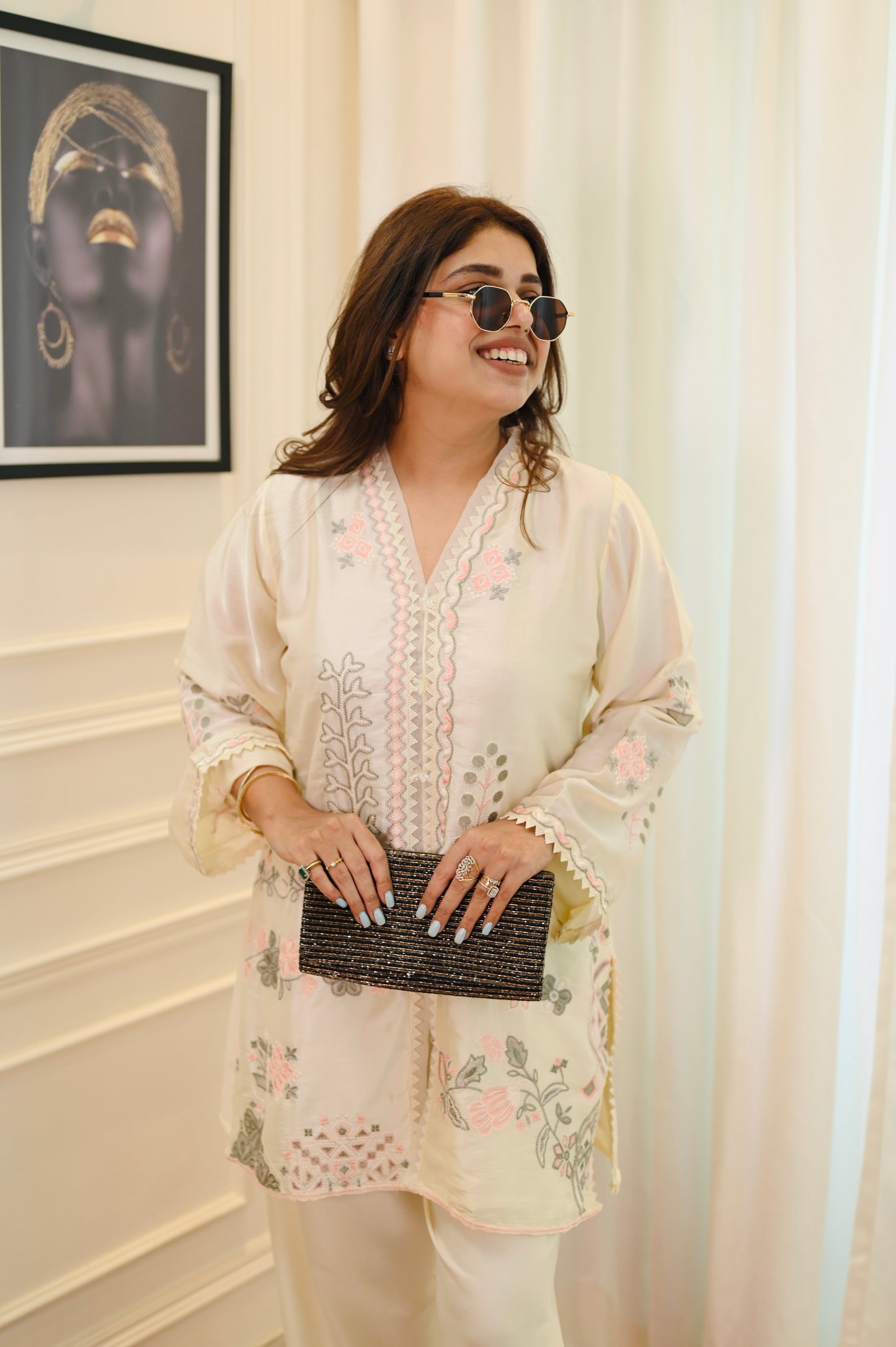 Exclusive Ivory Cordset | Sizes M to 3XL