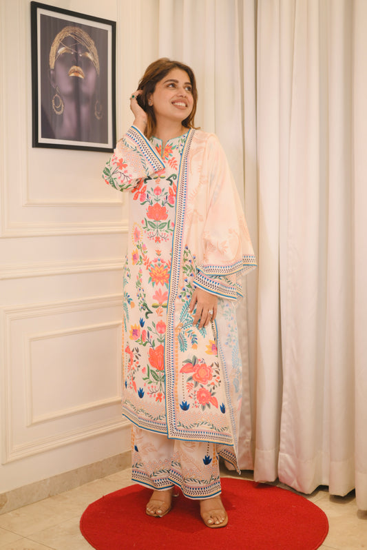 Exclusive Printed 3piece Cordset| Sizes M to XXL