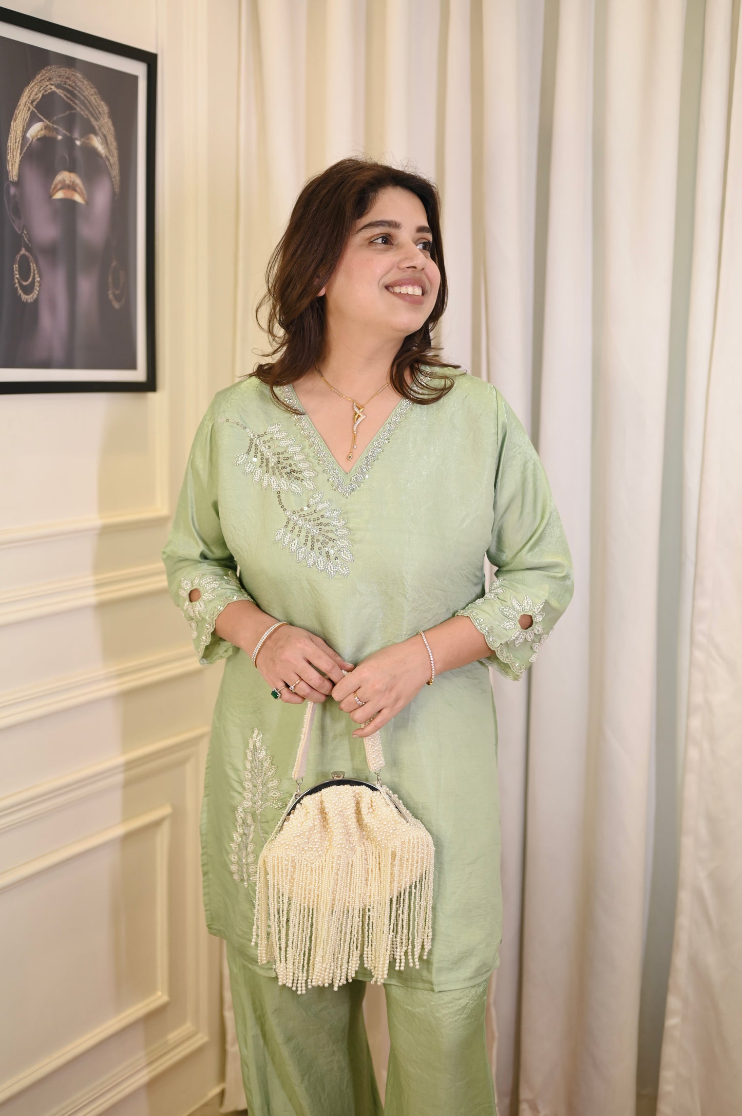 Premium Plus size Cordset