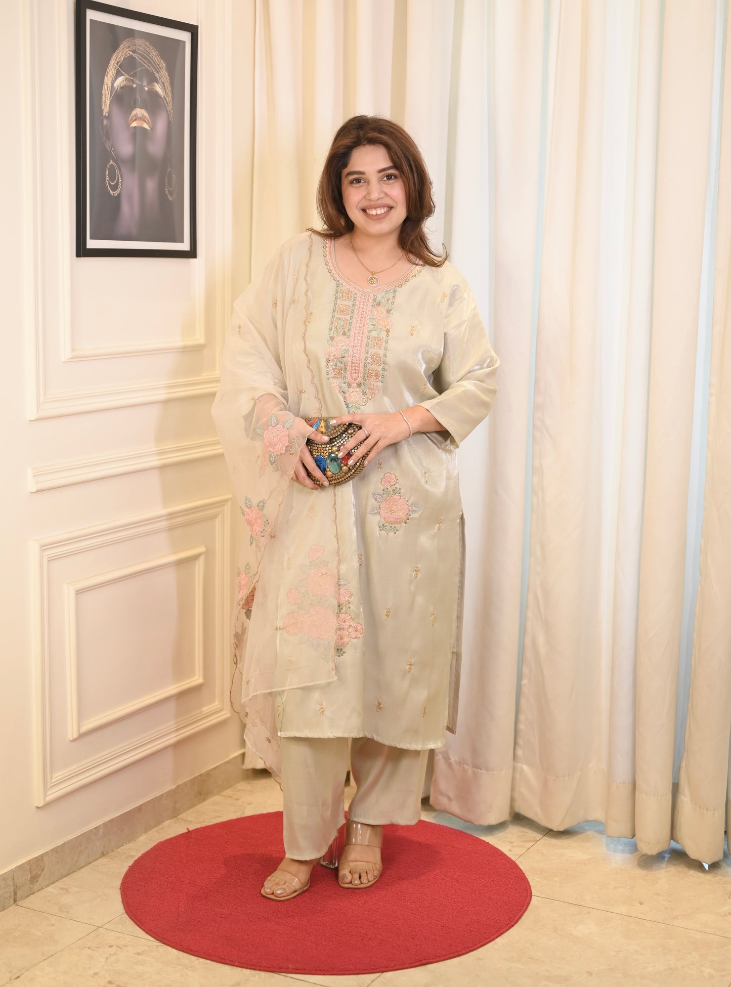 Plus size Party wear suit