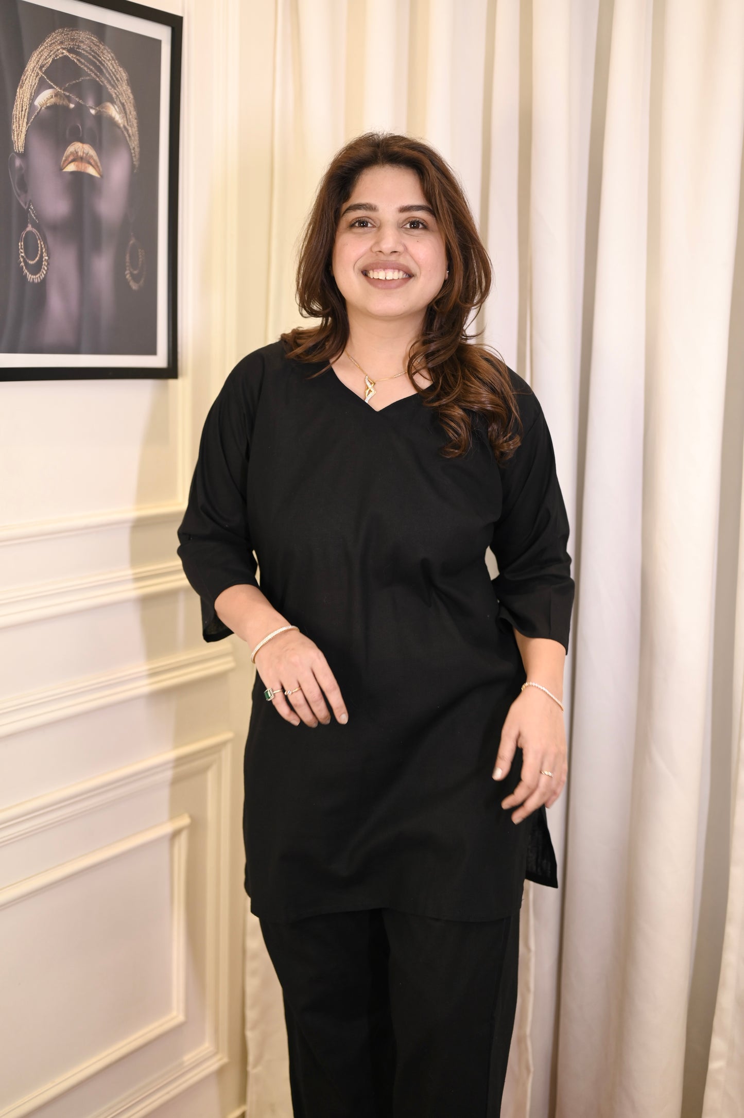 Premium Plus size Cordset