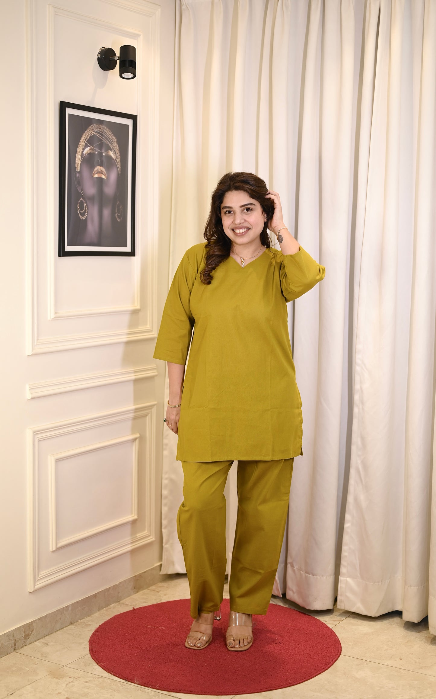 Premium Plus size Cordset