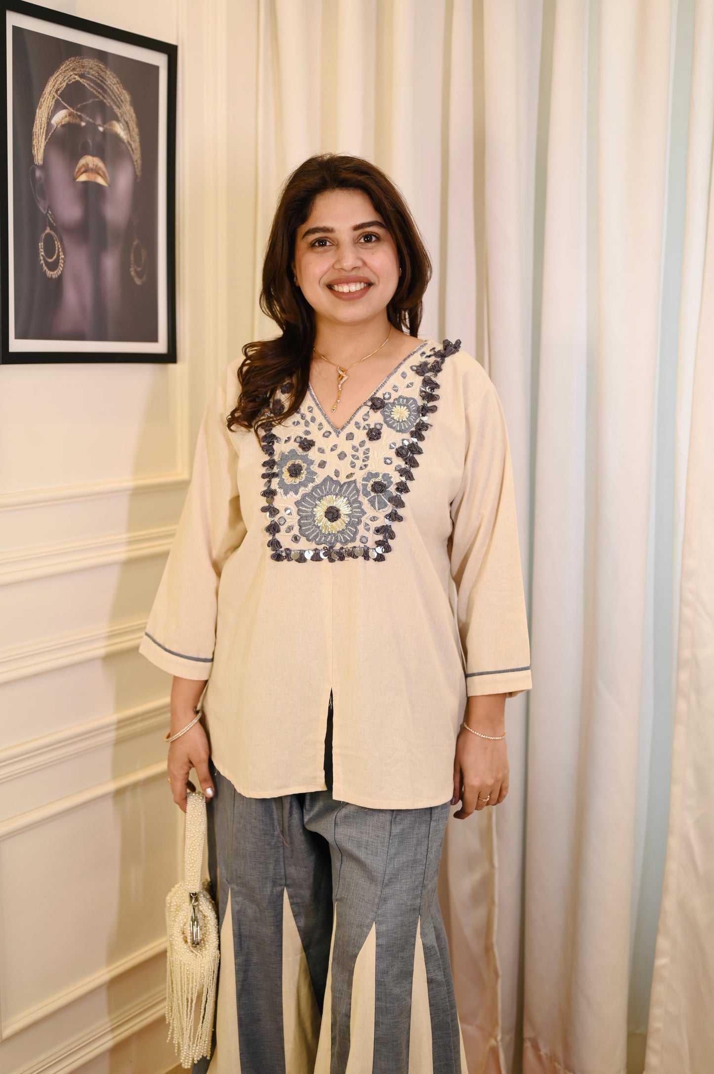 Premium Plus size Cordset