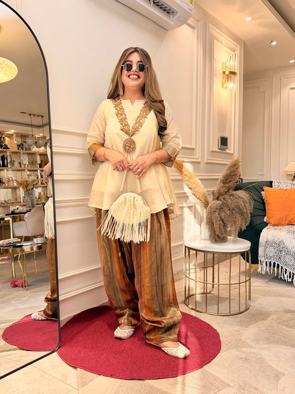 Exclusive Farshi Kurta Set