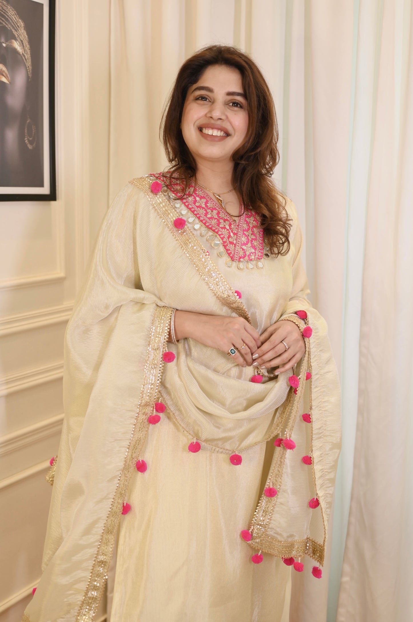 Plus size Party wear suit