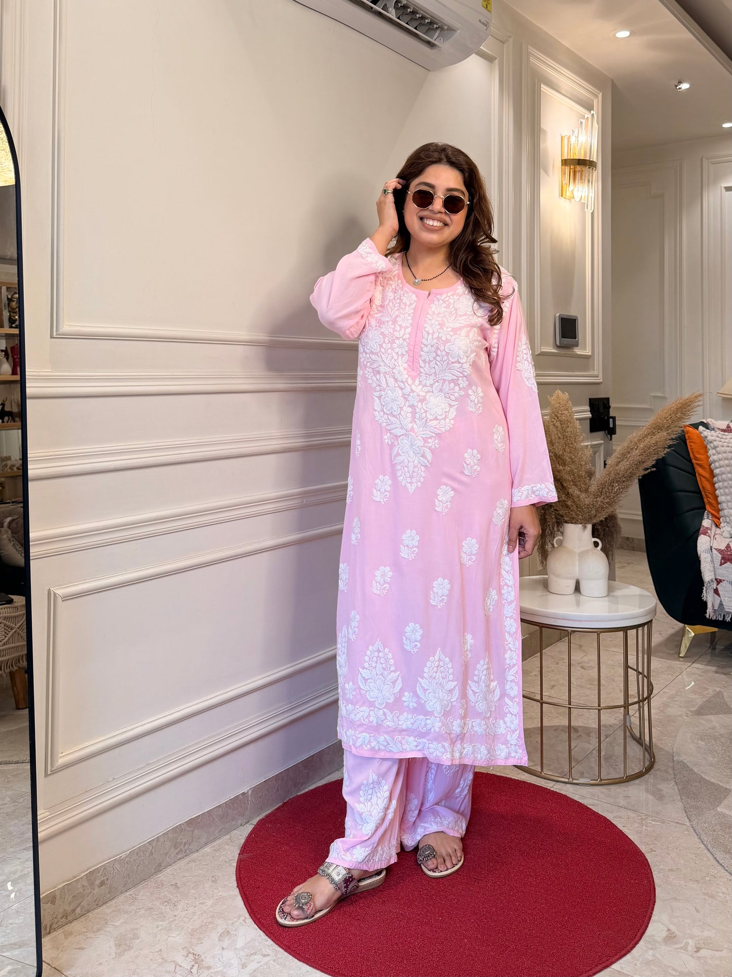Chikankari Kurta Set