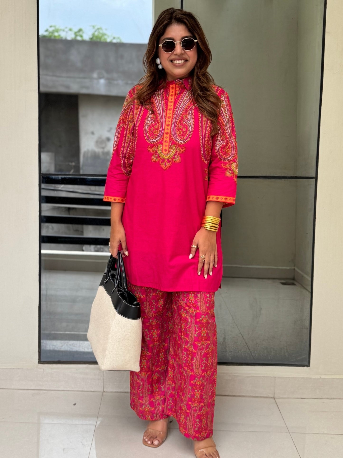 Paisley Print Co-ord Set
