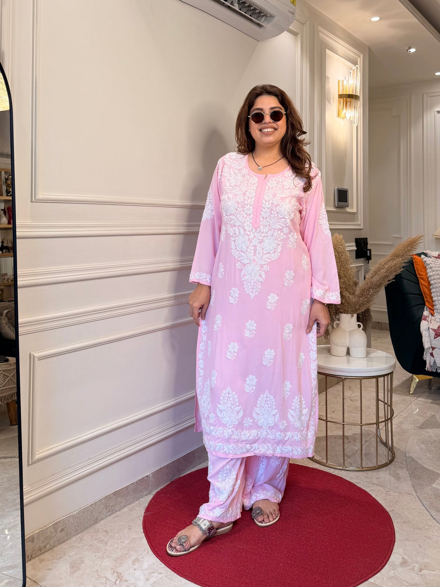Chikankari Kurta Set