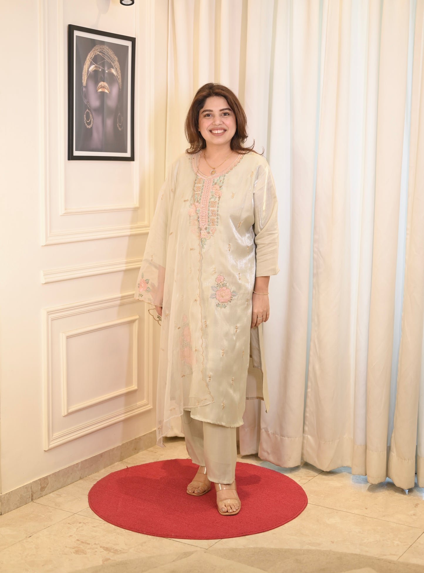 Plus size Party wear suit