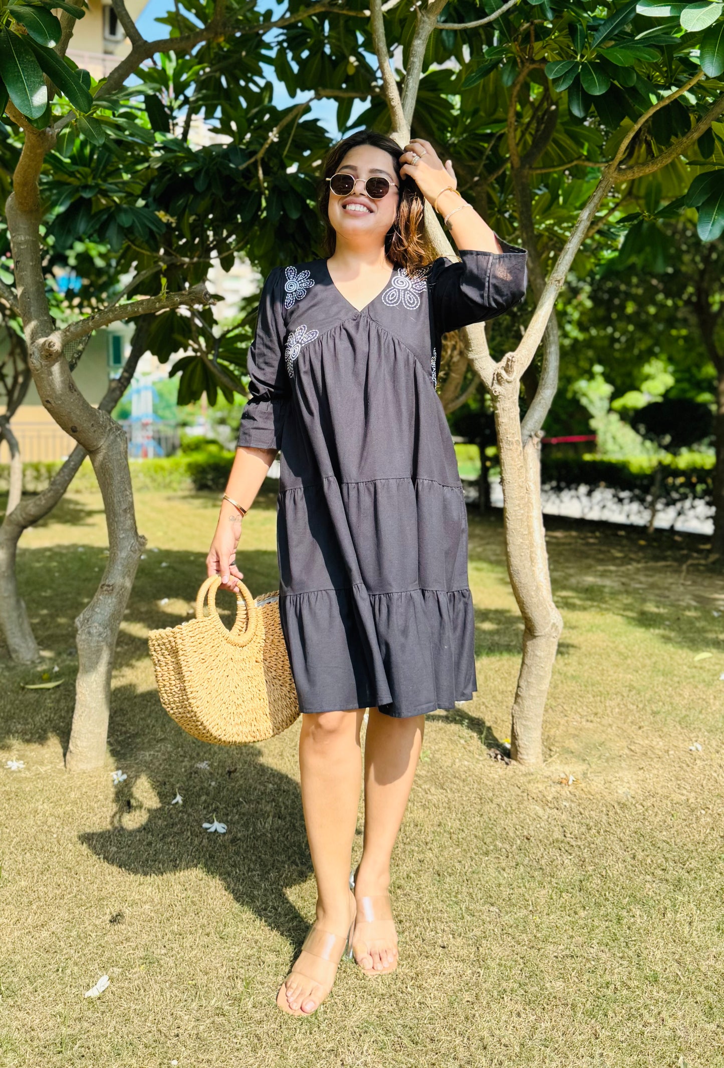 Black Tunic Dress