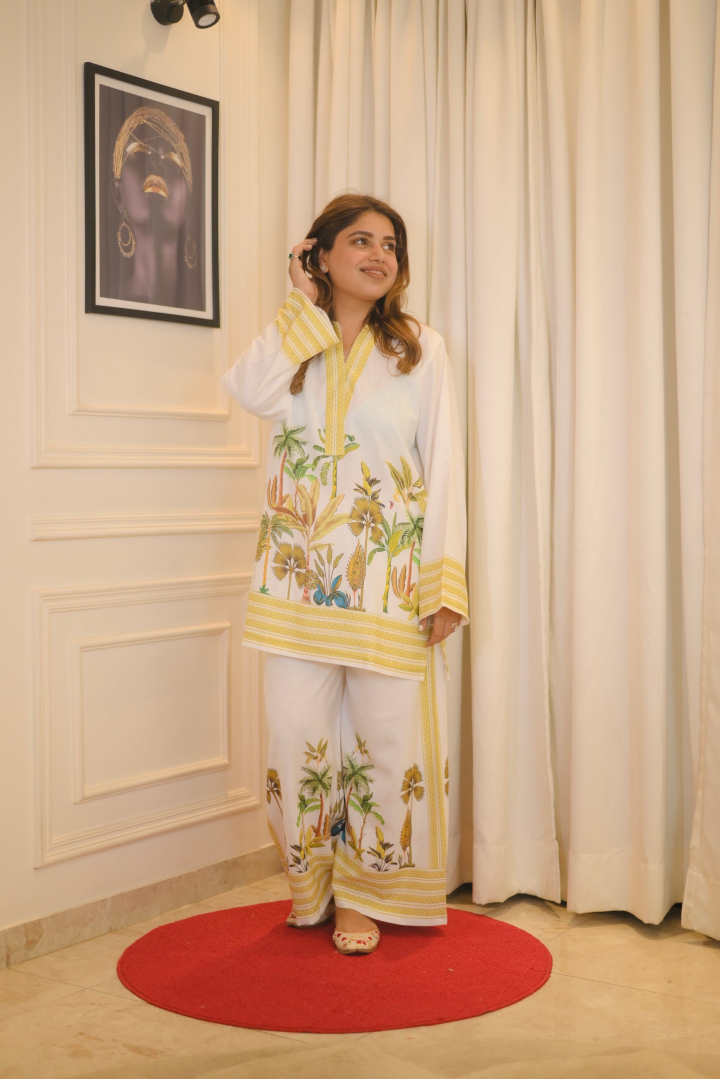 Printed Cord-set | Sizes M to 6XL