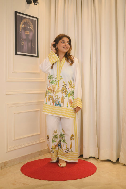 Printed Cord-set | Sizes M to 6XL